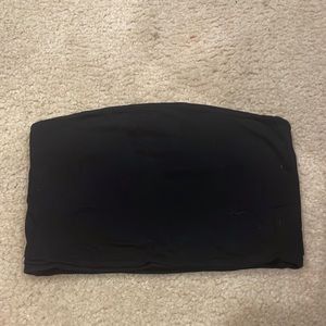 Black tube top